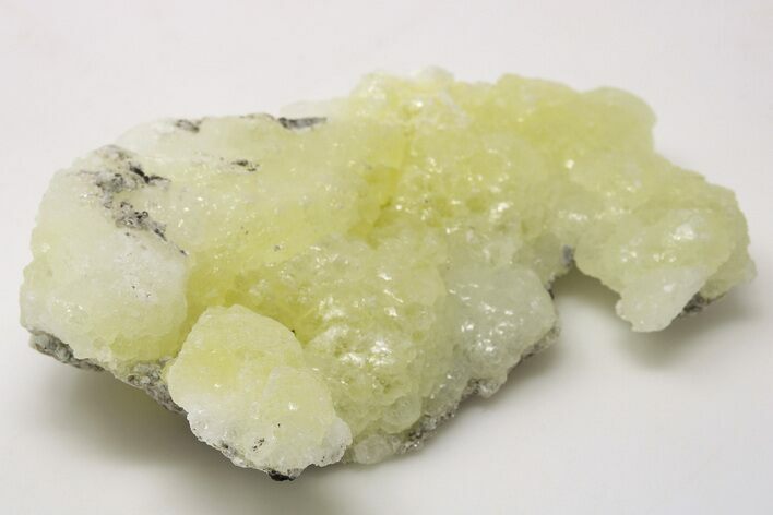 Lemon-Yellow Brucite - Balochistan, Pakistan #198552